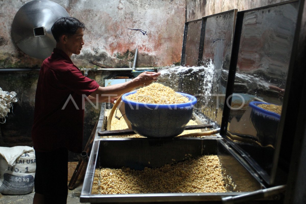 Dampak kenaikan harga kedelai di sentra industri tempe Malang