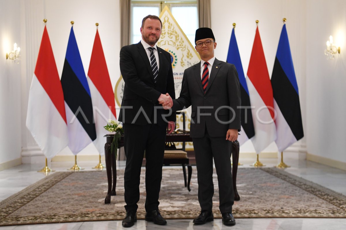 Pertemuan bilateral Indonesia dan Estonia