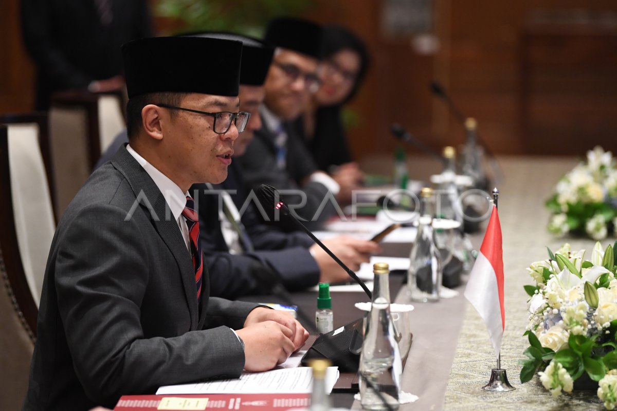 Pertemuan bilateral Indonesia dan Estonia