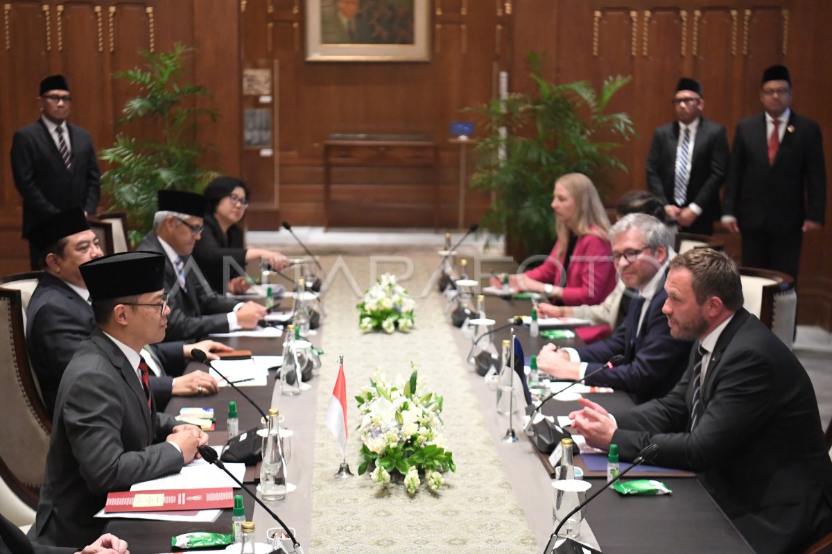 Pertemuan bilateral Indonesia dan Estonia