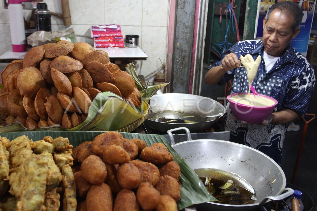 Festival jajanan pasar di Malang