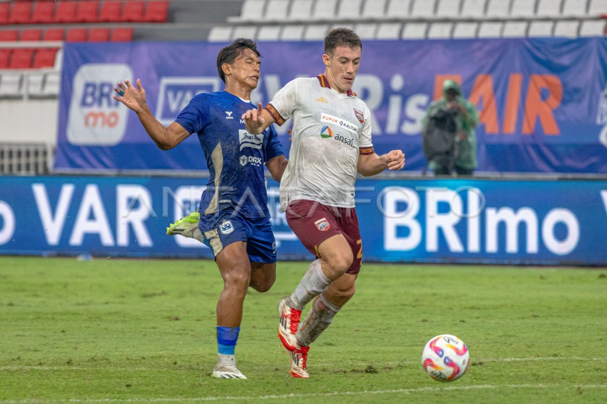 Borneo FC kalahkan tuan rumah PSIS Semarang