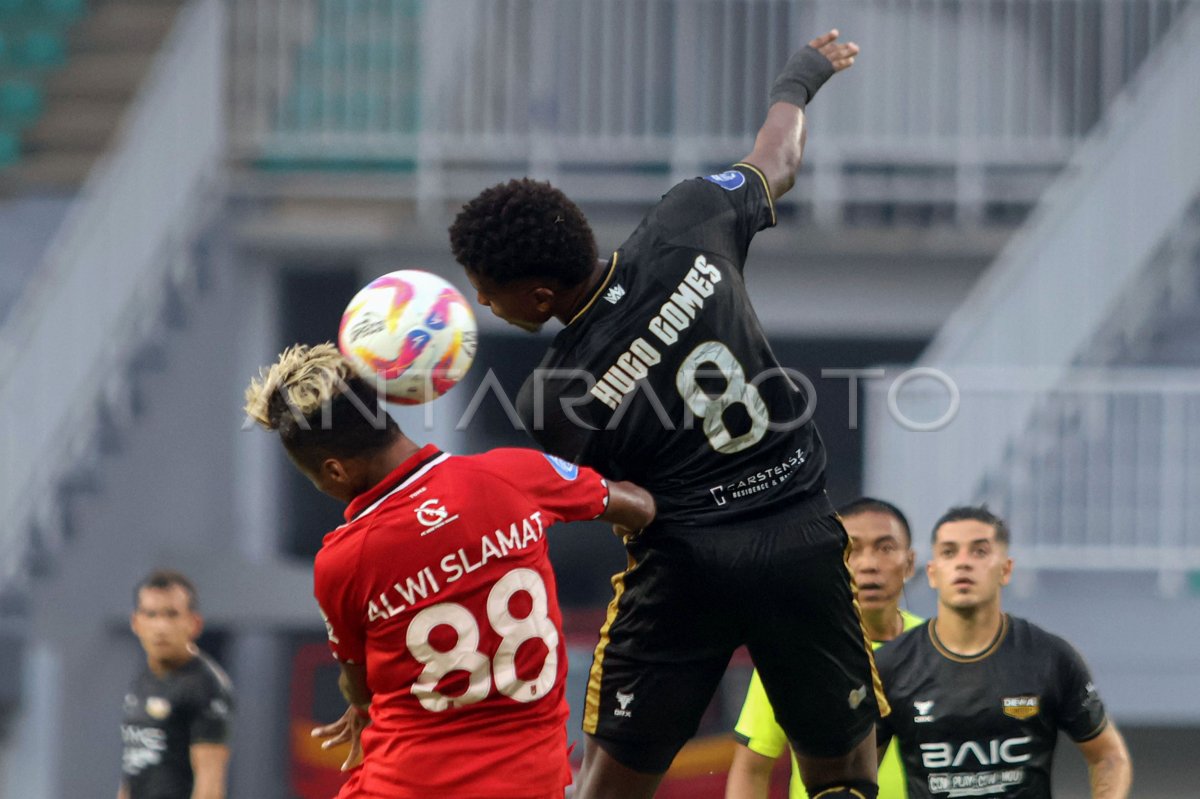 Dewa United dikalahkan Malut United