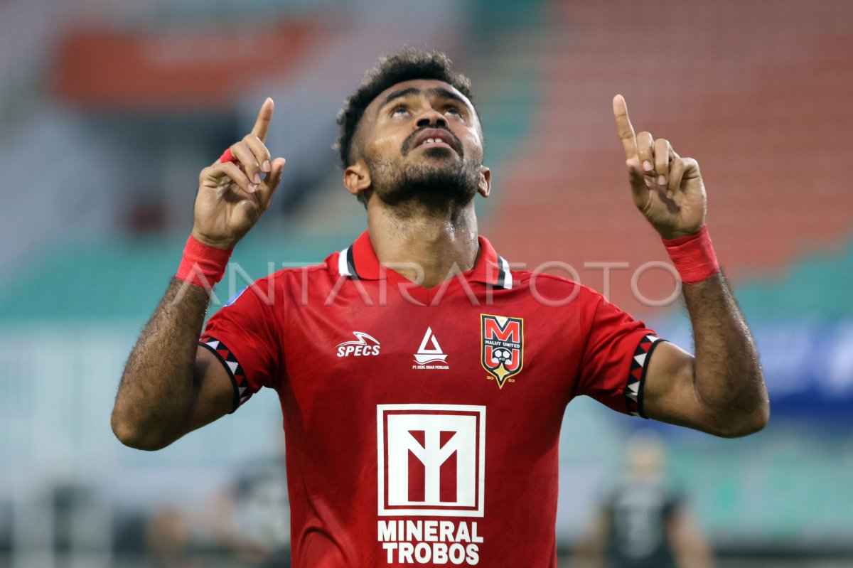 Dewa United dikalahkan Malut United