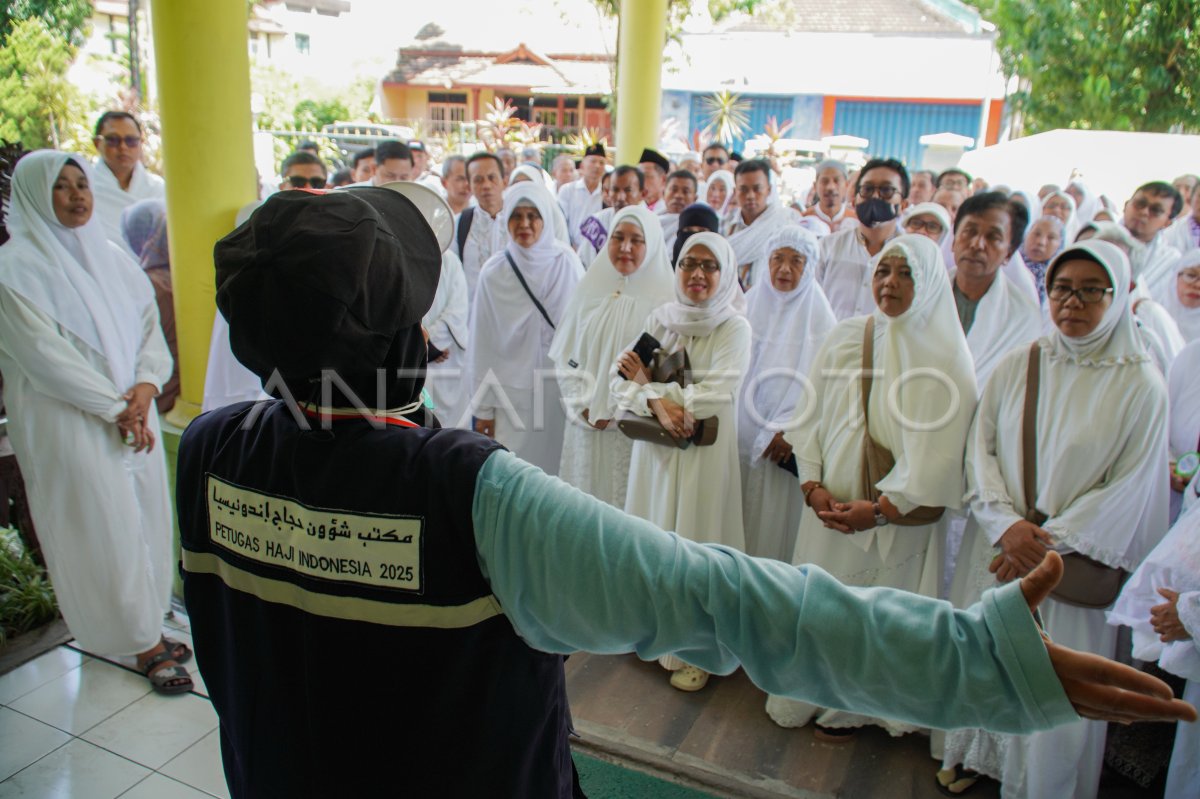 Bimbingan manasik jamaah calon haji di Lumajang