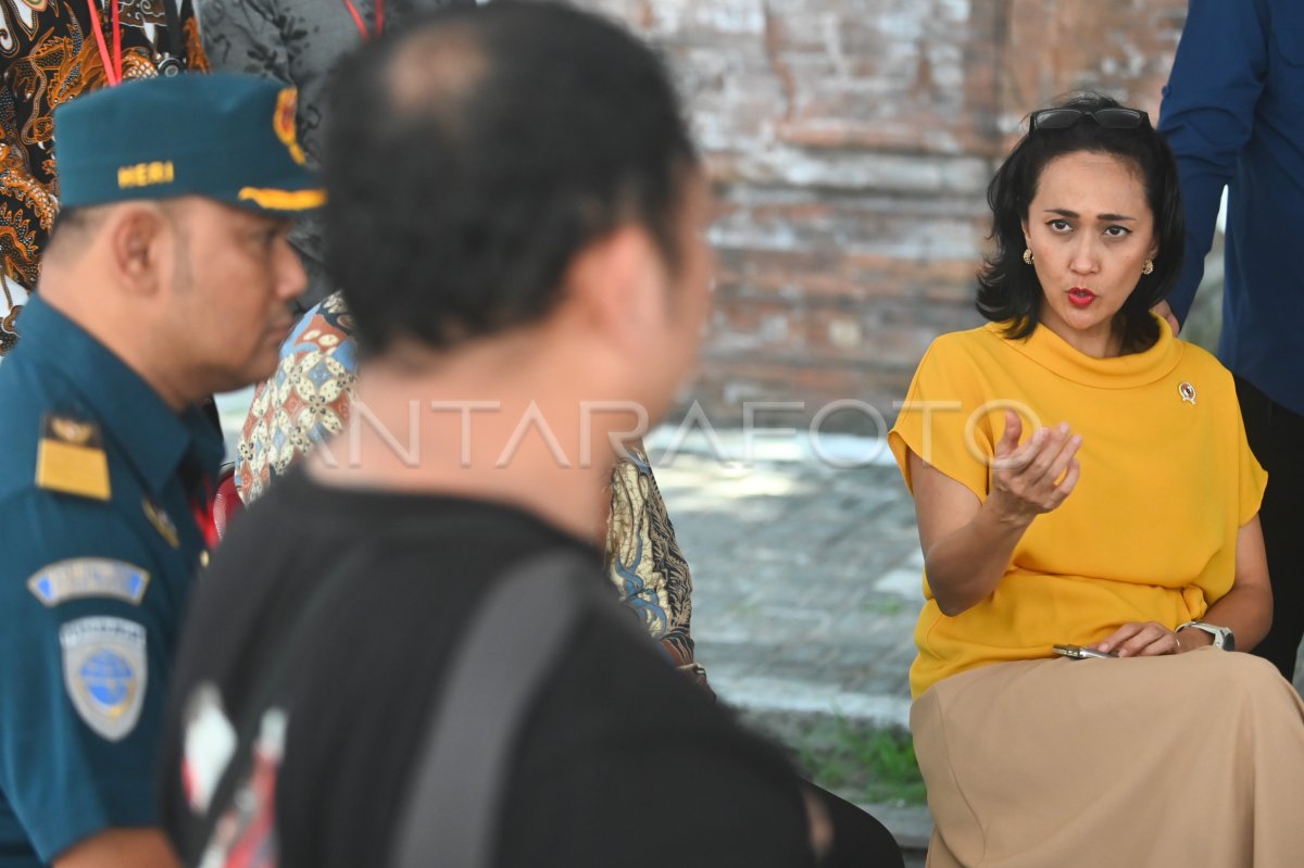 Kunjungan Wamen P2MI di Pelabuhan Benoa bali
