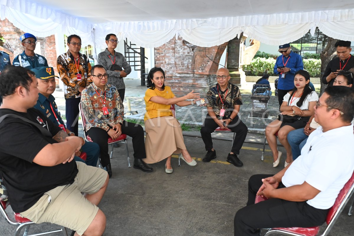Kunjungan Wamen P2MI di Pelabuhan Benoa bali