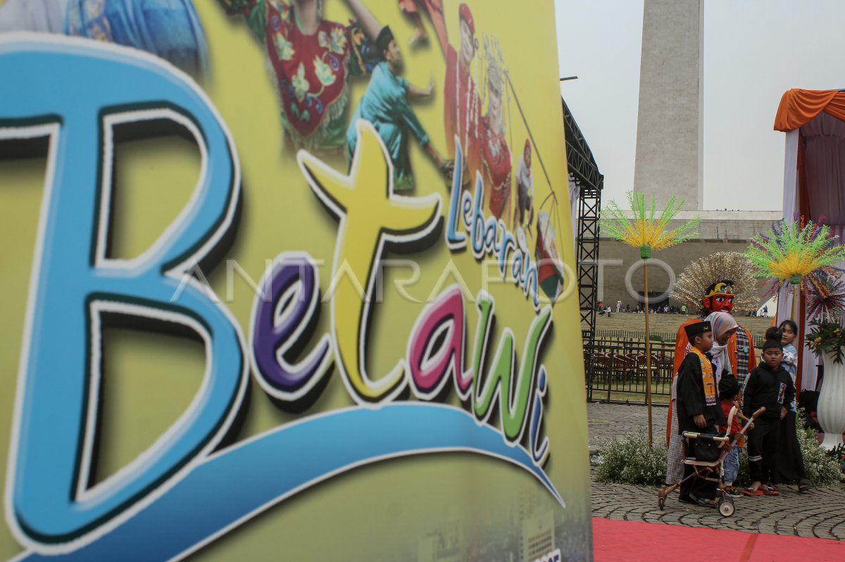 Lebaran Betawi di Jakarta