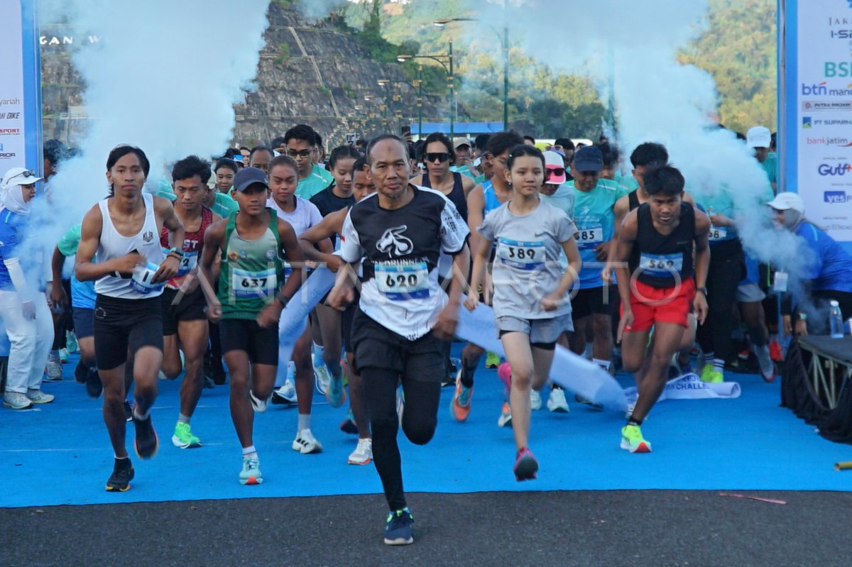 Wonorejo Run Challenge 2025