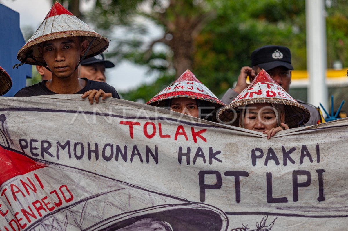 Aksi petani pundenrejo atas konflik agraria tanah sengketa
