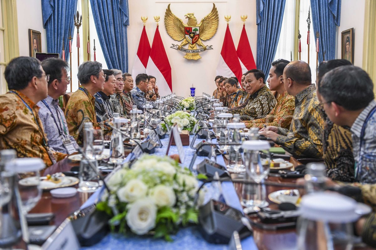 Presiden Prabowo terima kunjungan kehormatan delegasi FKI