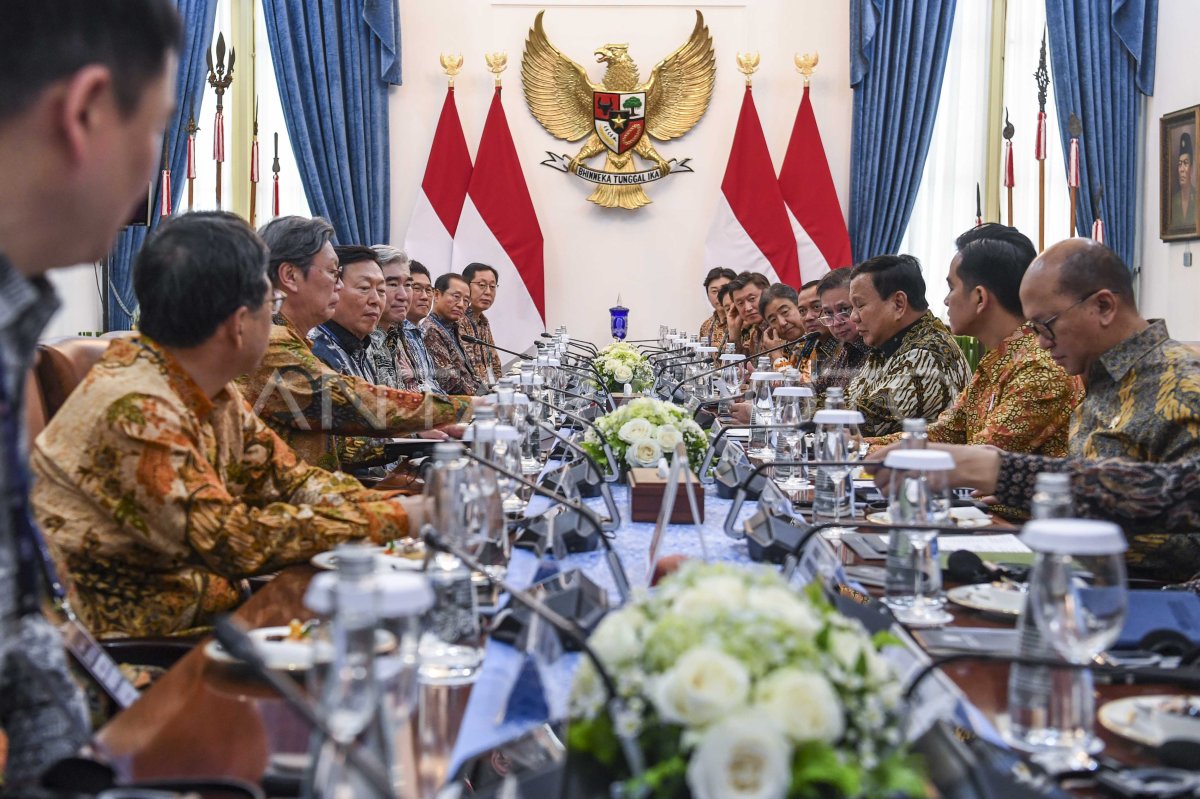 Presiden Prabowo terima kunjungan kehormatan delegasi FKI