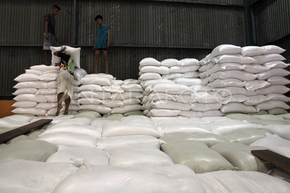 Stok beras nasional capai 3,18 ton