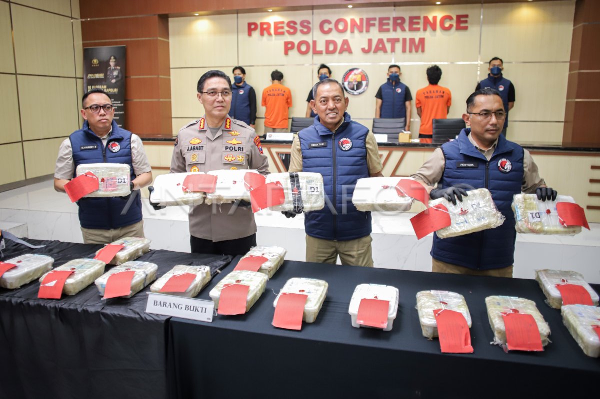 Disclosure of international network narcotics cases