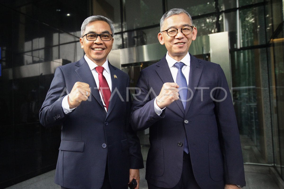 Pertemuan Pimpinan KPK dan ICAC Hong Kong