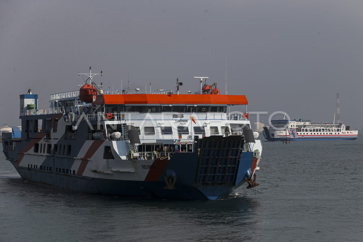 Jumlah penumpang angkutan laut dalam negeri pada Maret 2025 naik