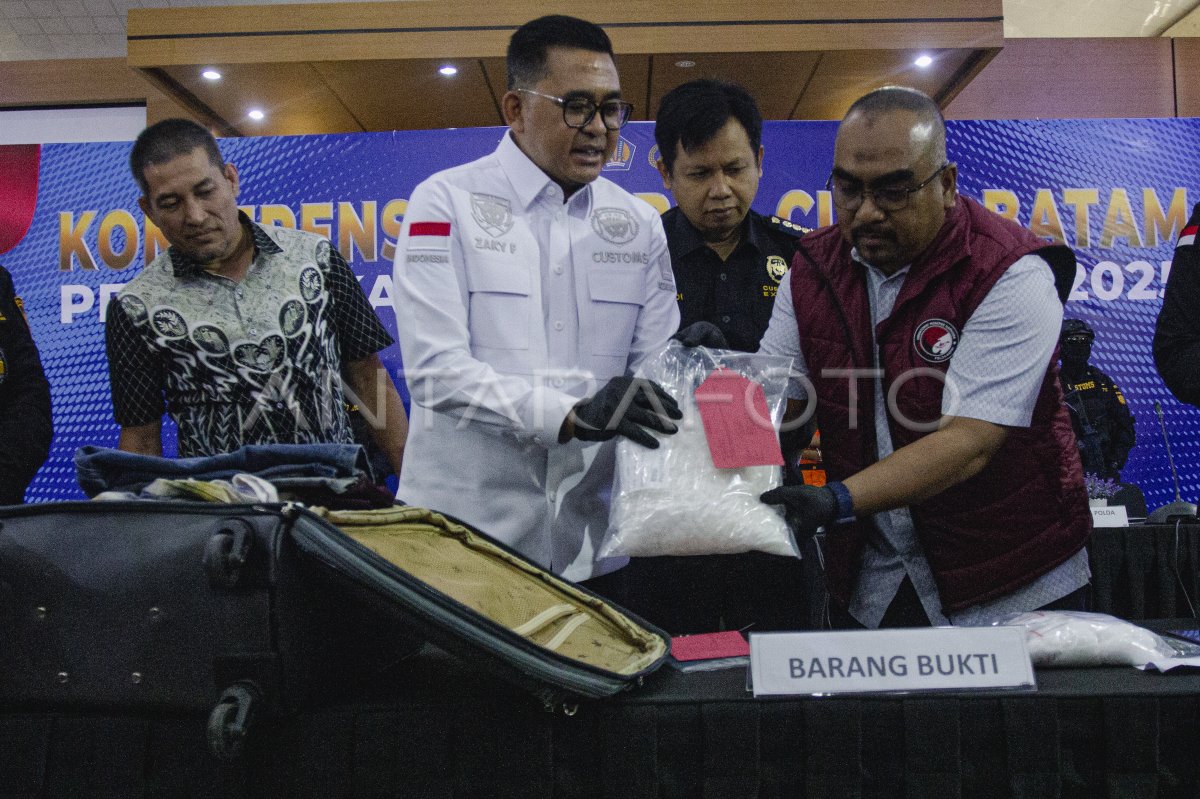 Narcotic case suppression in Batam