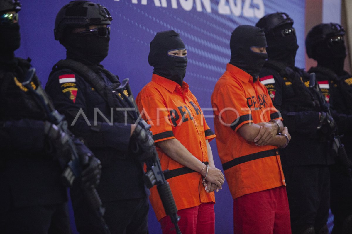 Narcotic case suppression in Batam