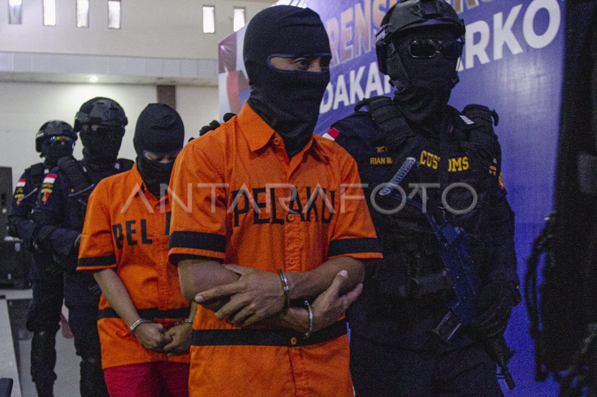 Narcotic case suppression in Batam
