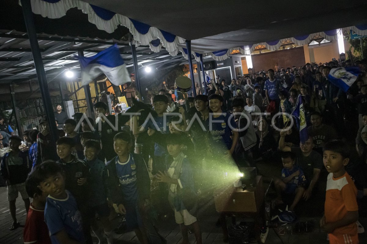 Nonton bareng Persib against Barito Putera
