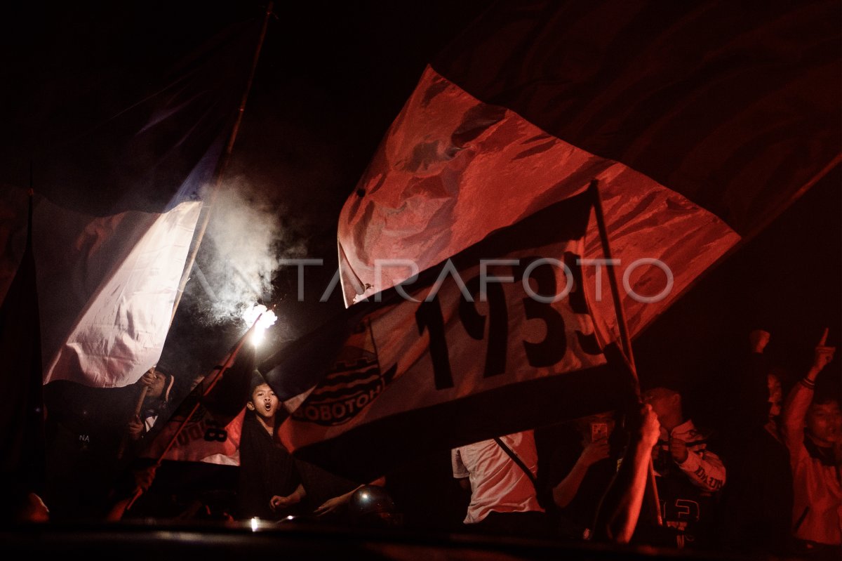 Bandung Pawai Persib Juara