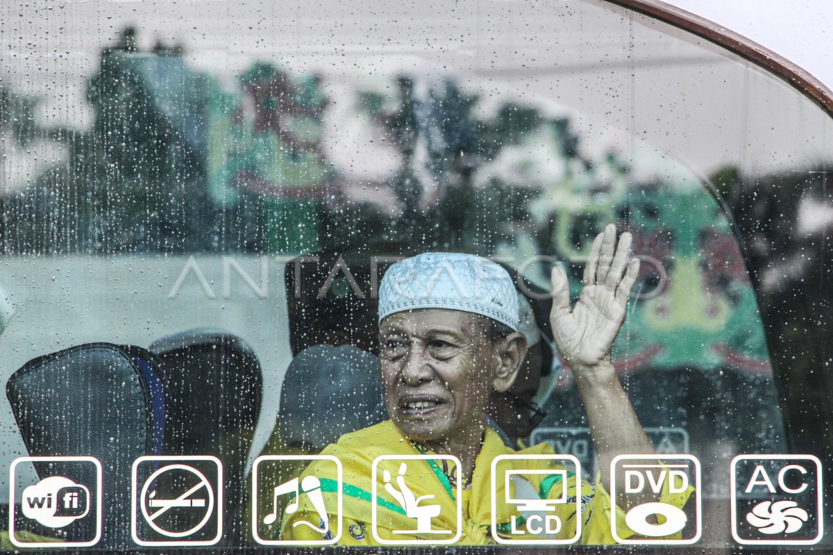 The release of potential pilgrims of Palangka Raya