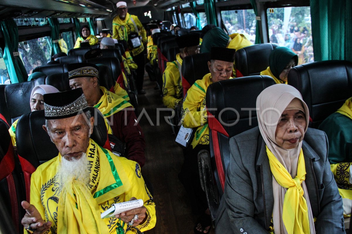 The release of potential pilgrims of Palangka Raya