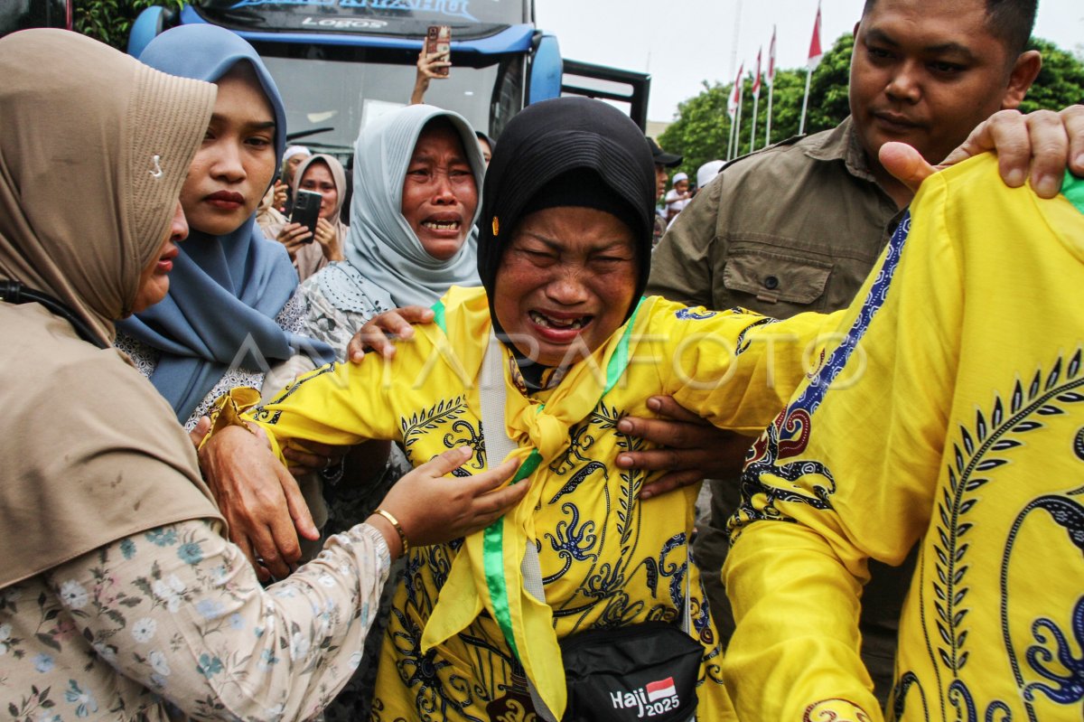 The release of potential pilgrims of Palangka Raya