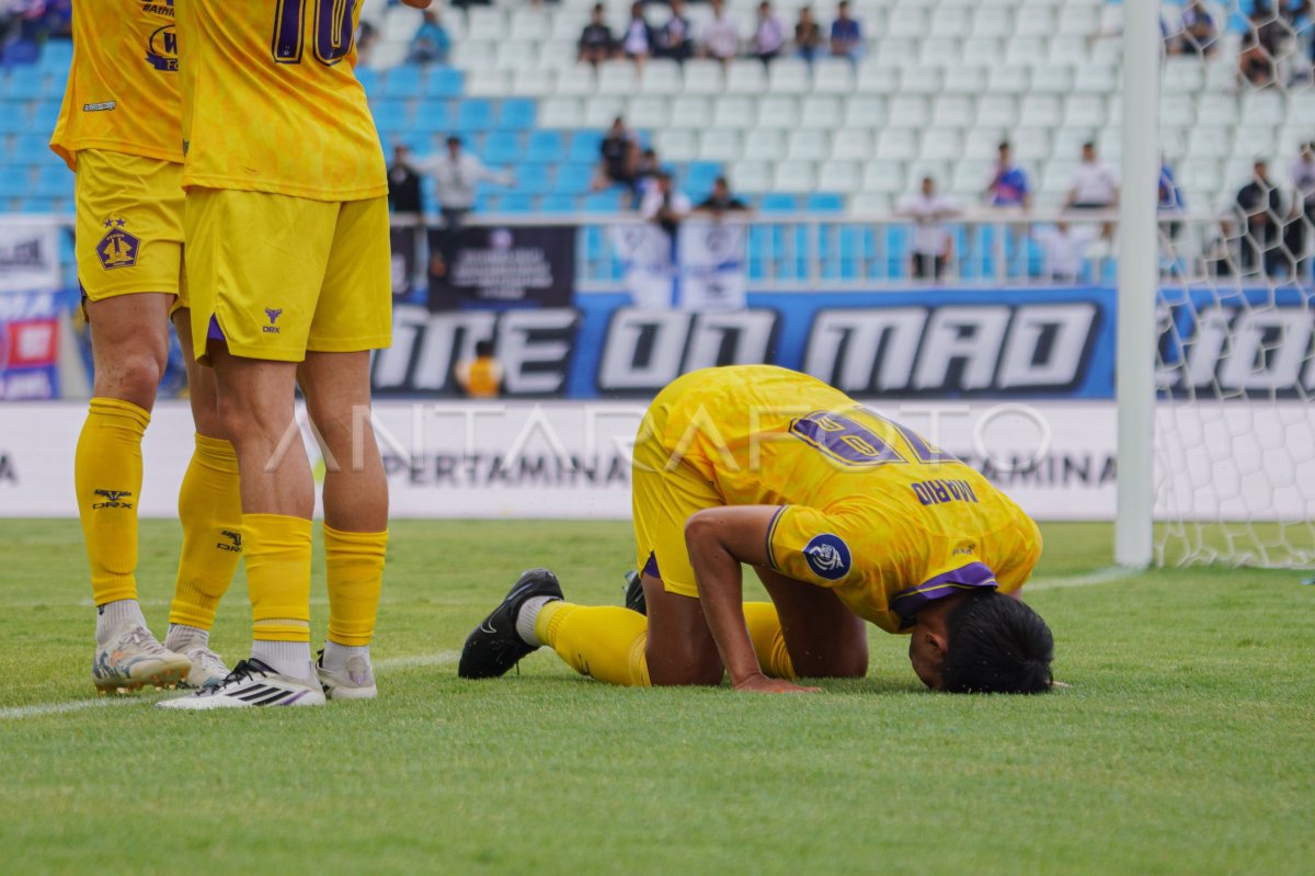 Persik Kediri loses Arema FC