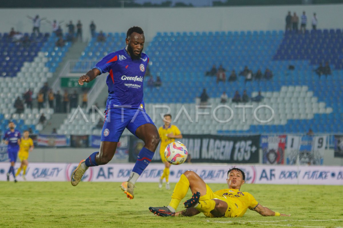 Persik Kediri loses Arema FC