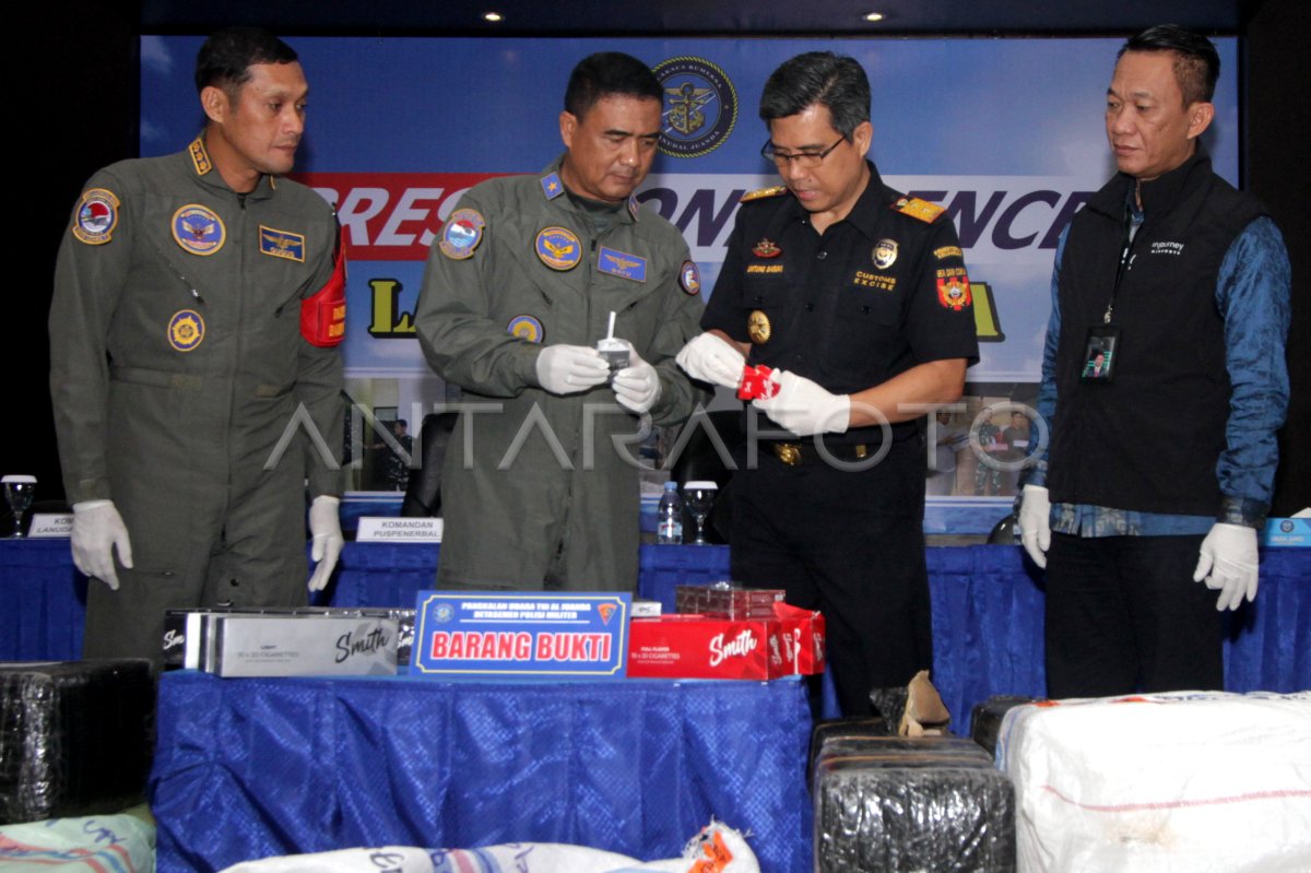 Lanudal Juanda fails illegal cigarettes