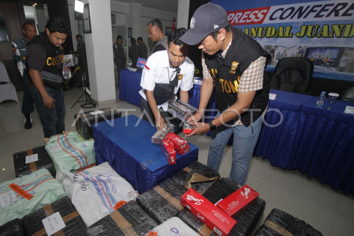 Lanudal Juanda fails illegal cigarettes