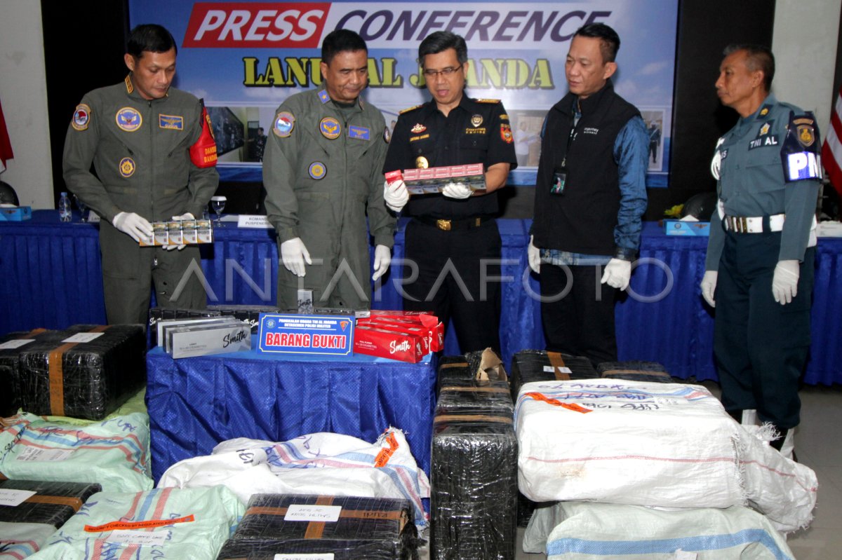 Lanudal Juanda fails illegal cigarettes