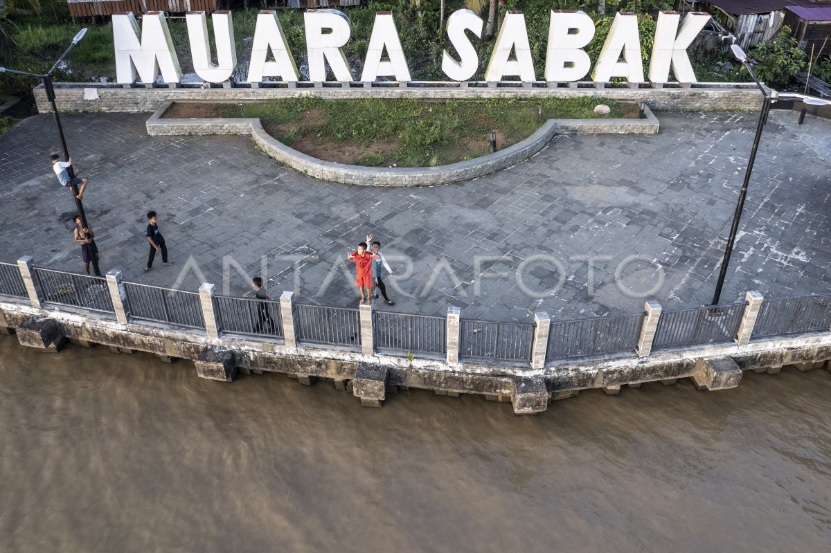 Development of the former area of Muara Sabak Port