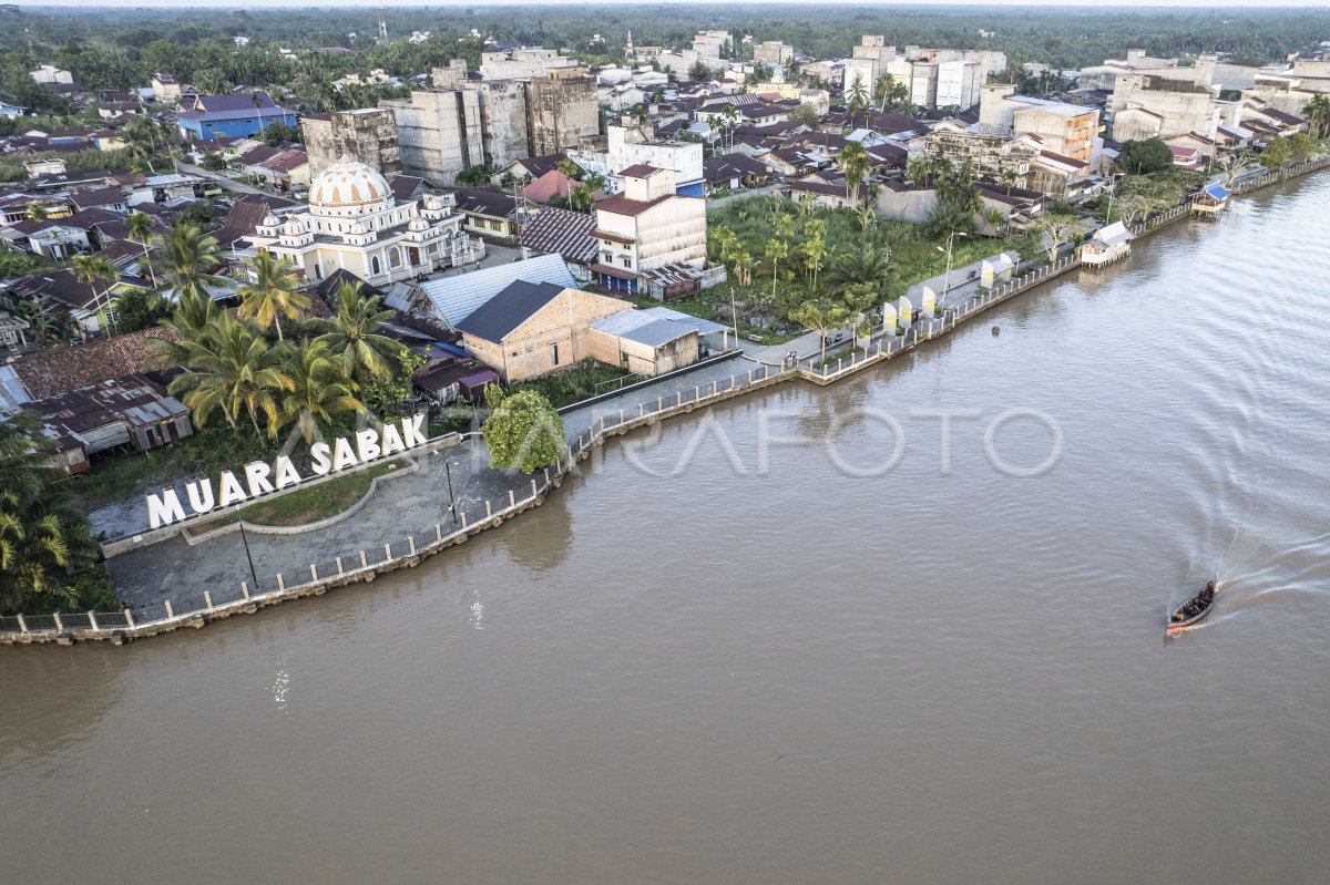 Development of the former area of Muara Sabak Port