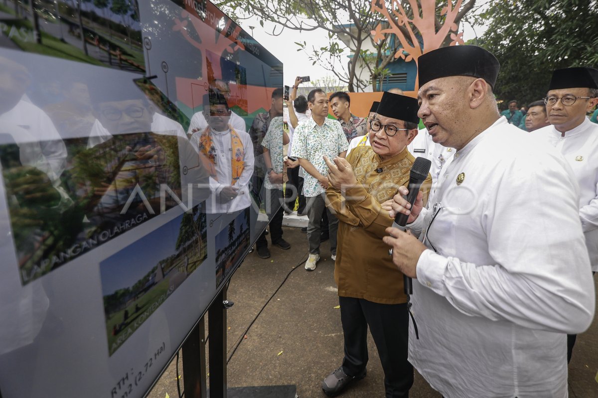 Governor of DKI Jakarta visited RPTRA Kalijodo