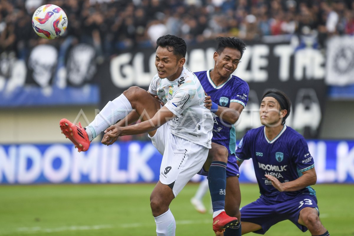 Persita Tangerang weighs against Persib Bandung