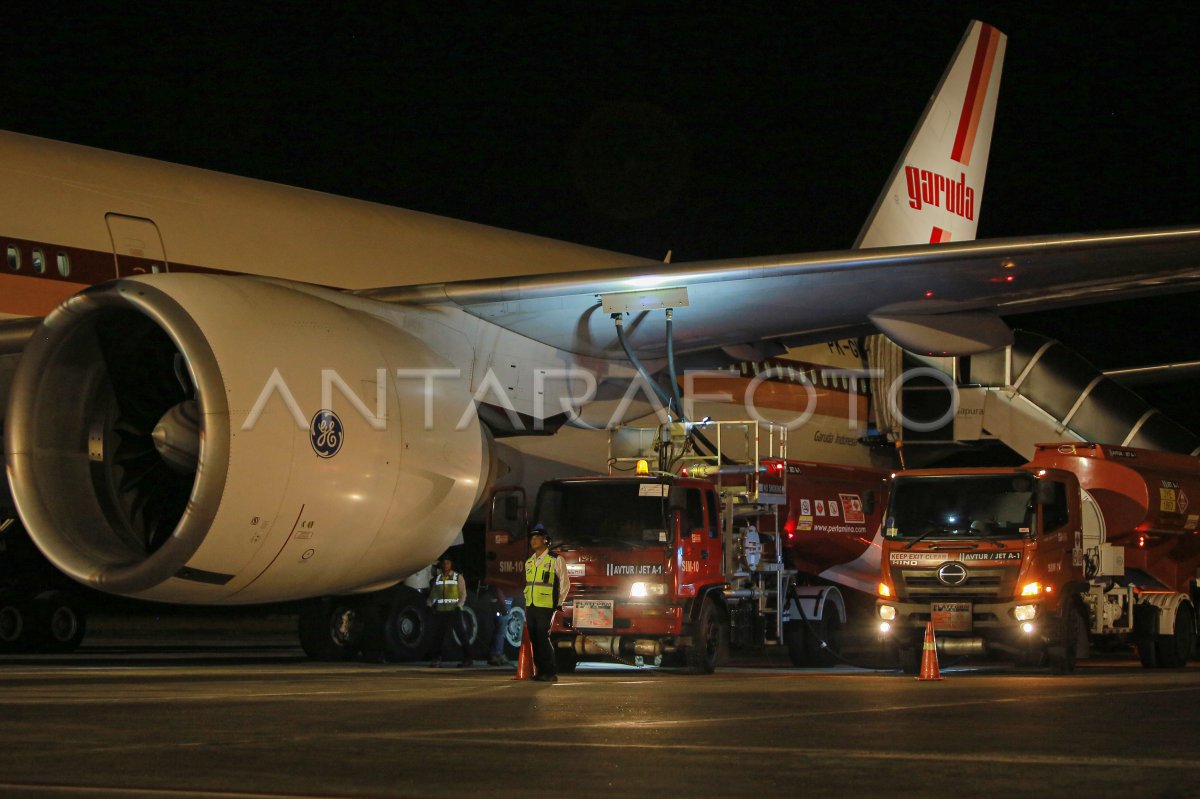 Persediaan avtur penerbangan jamaah haji embarkasi Aceh
