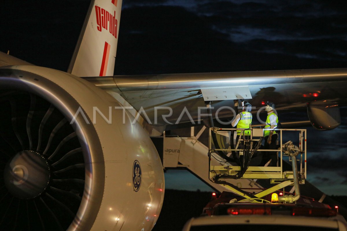 Persediaan avtur penerbangan jamaah haji embarkasi Aceh
