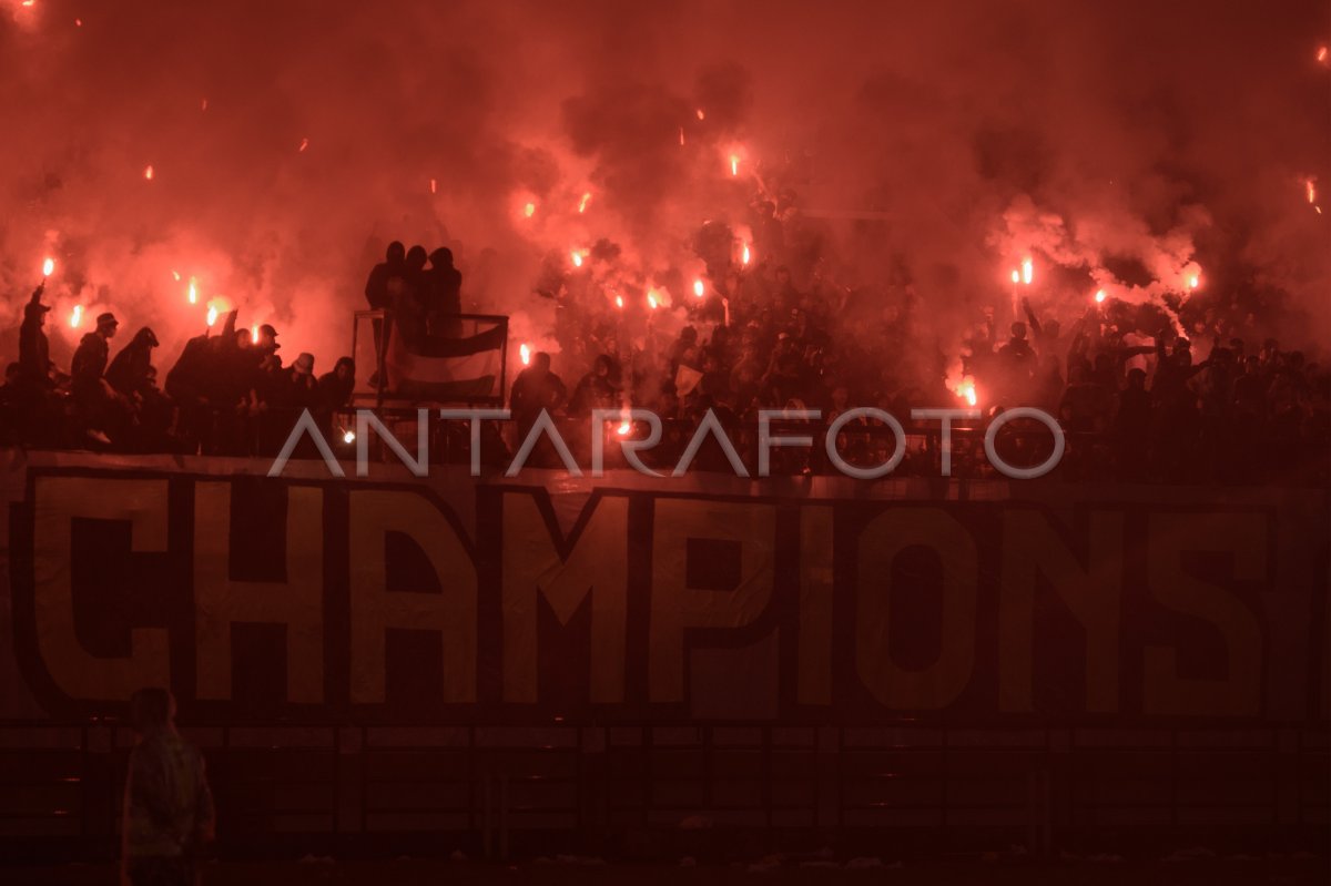 Total audience Persib Bandung Juara