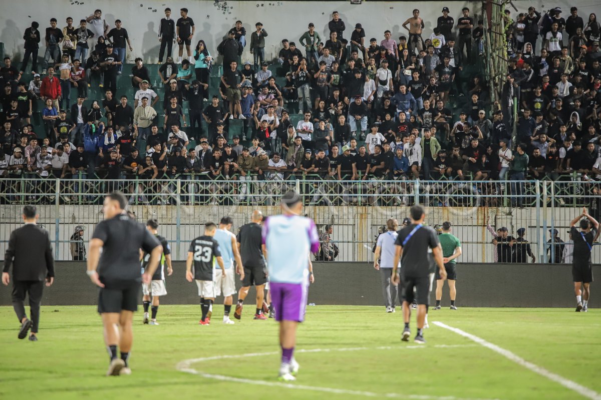 PSS Sleman degradasi ke Liga 2 | ANTARA Foto