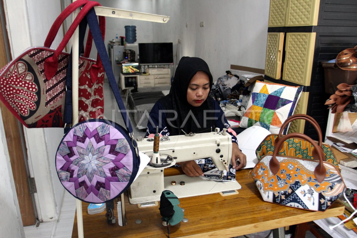 Peluang ekspor dari bisnis upcycling kain wastra di Malang