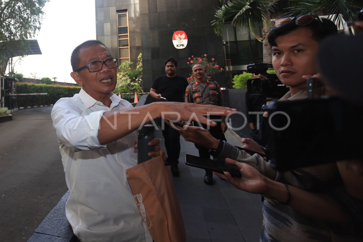 Pemeriksaan saksi kasus dugaan suap di Kemenaker