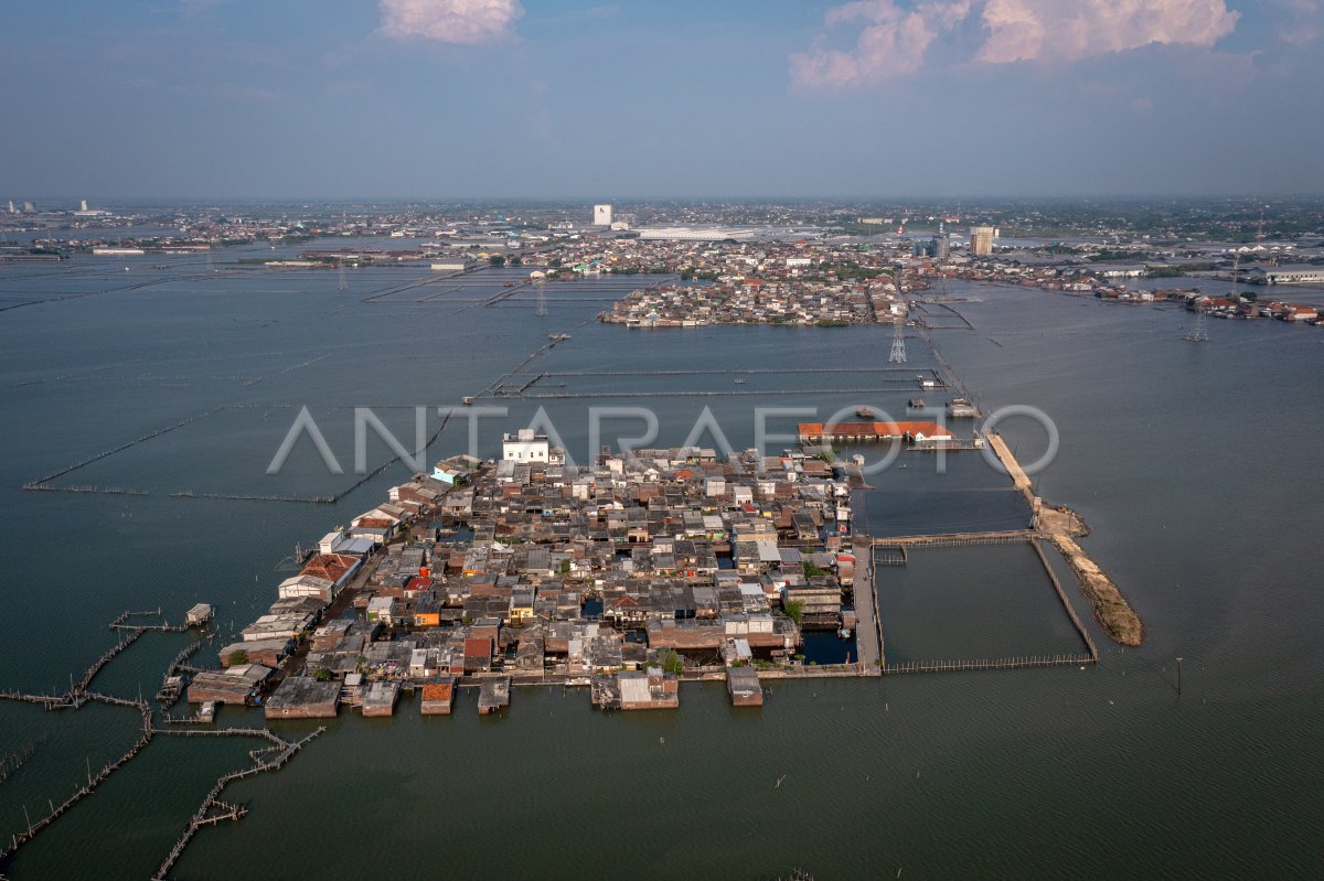 The northern comb of Demak threatened lost sinks at 2030