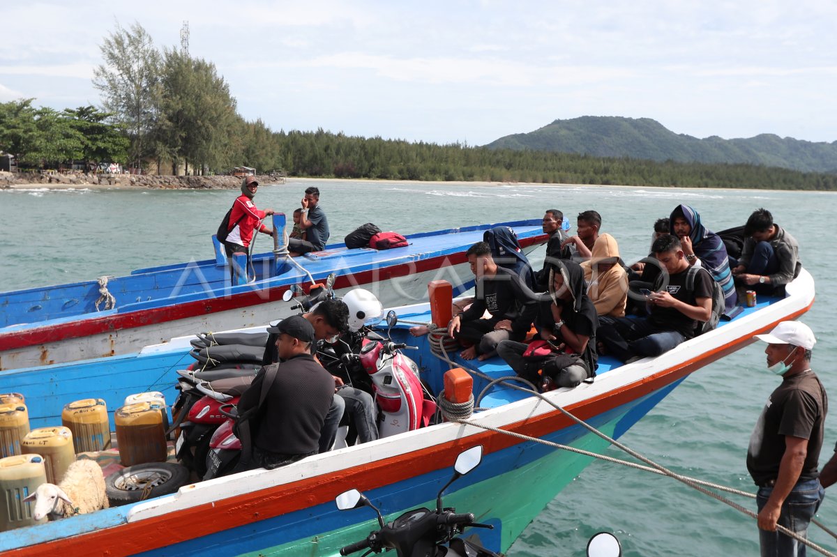 Mudik Idul Adha pulau terluar Aceh