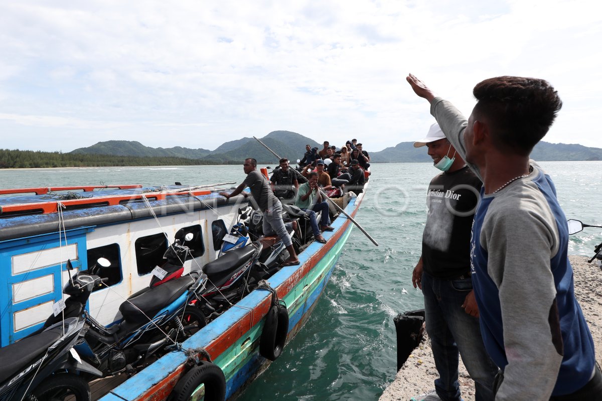 Mudik Idul Adha pulau terluar Aceh