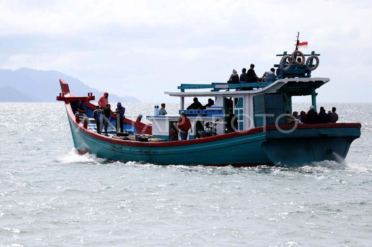 Mudik Idul Adha pulau terluar Aceh