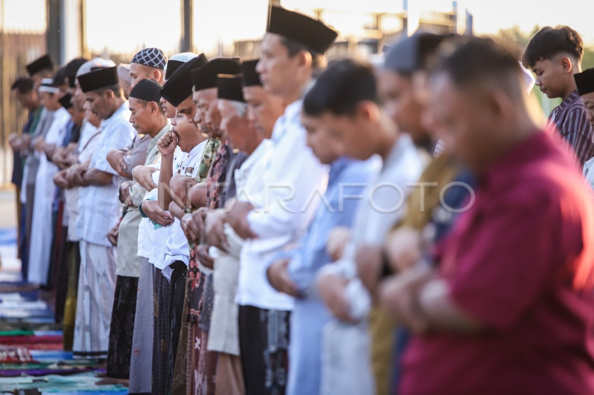 Shalat Idul Adha 1446 H di Lamongan