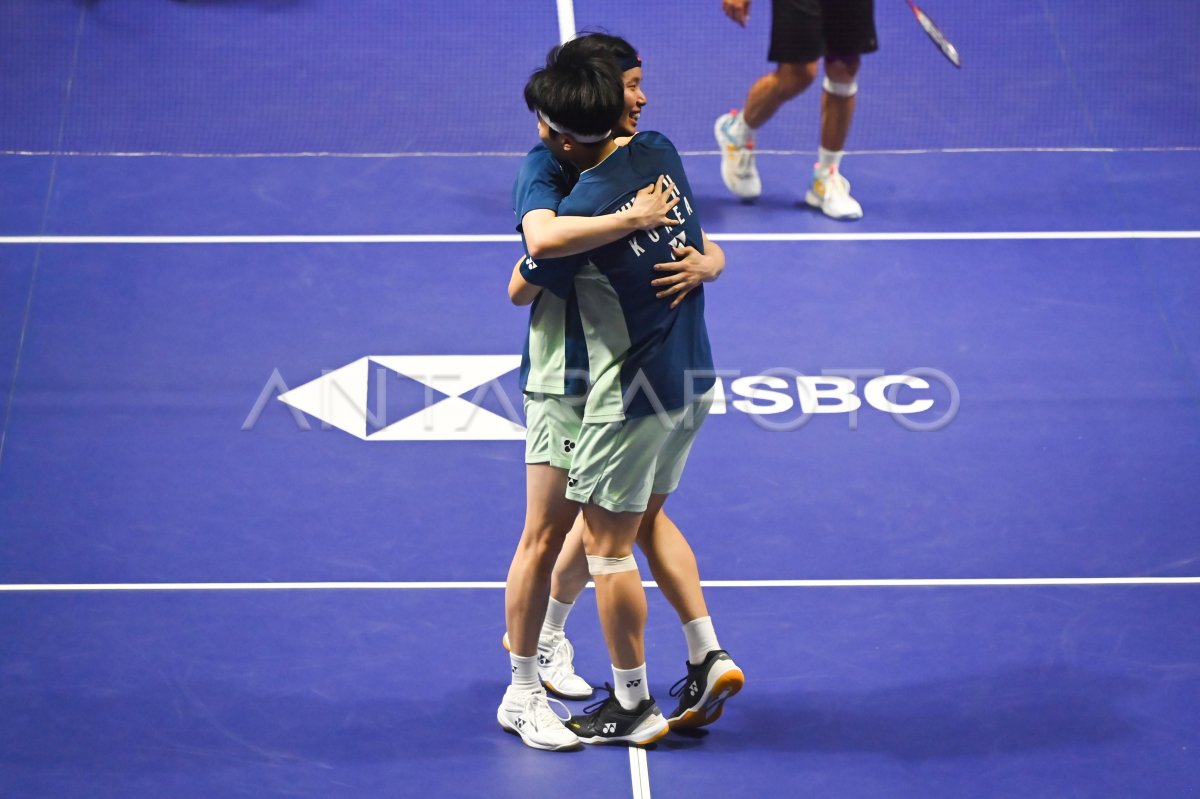 Double Putra Korsel champion Indonesia Open