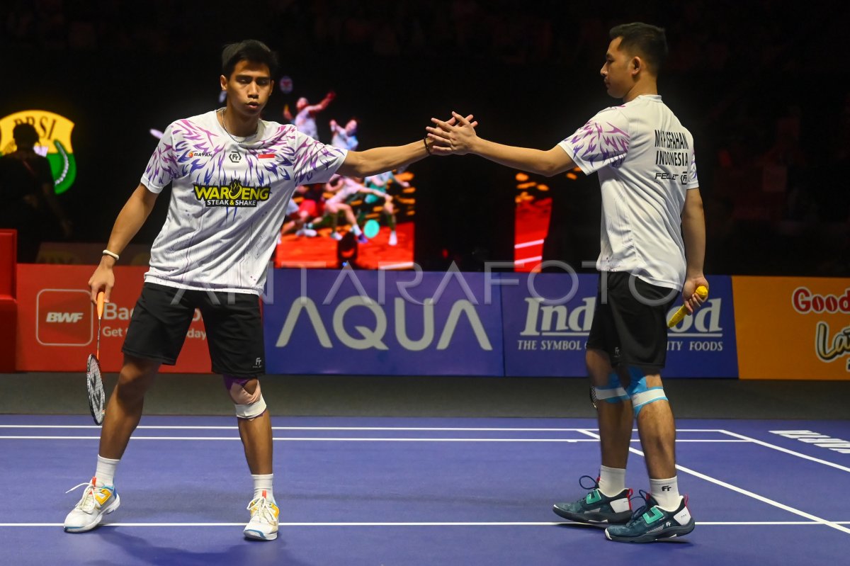 Sabar and Reza cooled in Final Indonesia Open